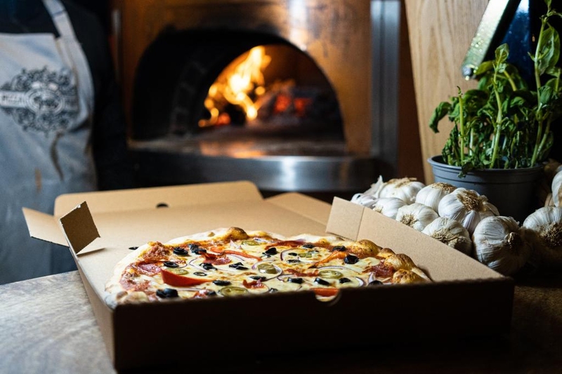 Pizza Van Green Hailey